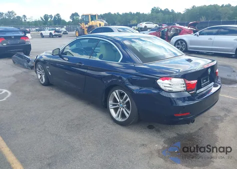 2015 BMW 428I из США, поврежденный, VIN WBA3V5C50FP753396